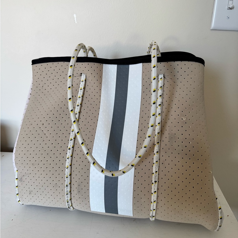 Parker and Hyde Neoprene tote bag